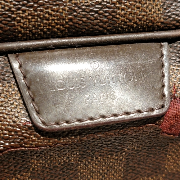 Louis Vuitton Damier Ebene Rivington Handbag PM - Picture 10 of 12